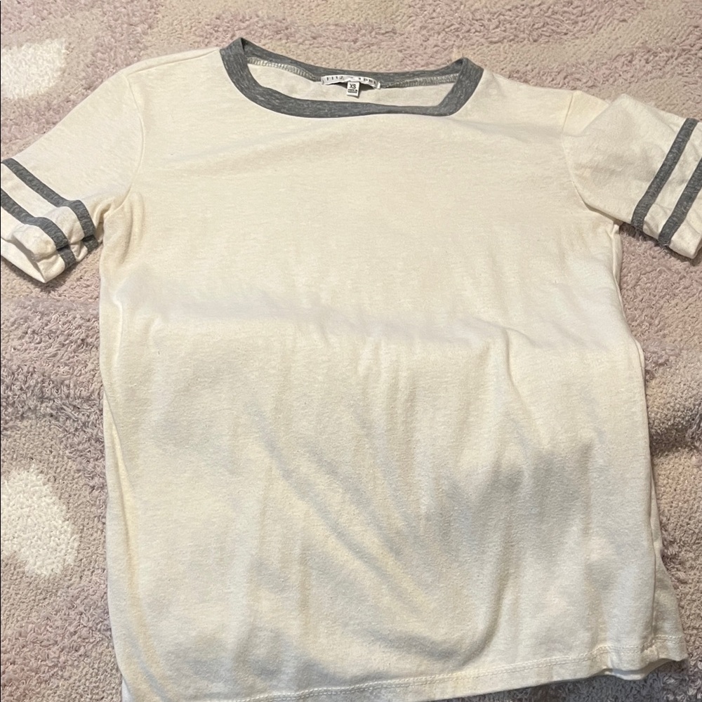 Fitz + Eddi short sleeve tee